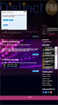 Mobile Screenshot of distinctfm.com